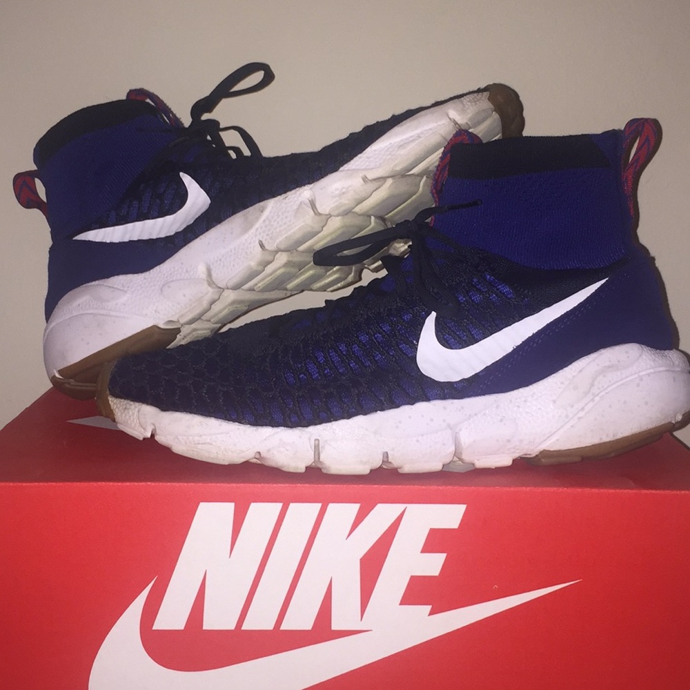 Air Footscape Magista Flyknit. Men’s size 8.5